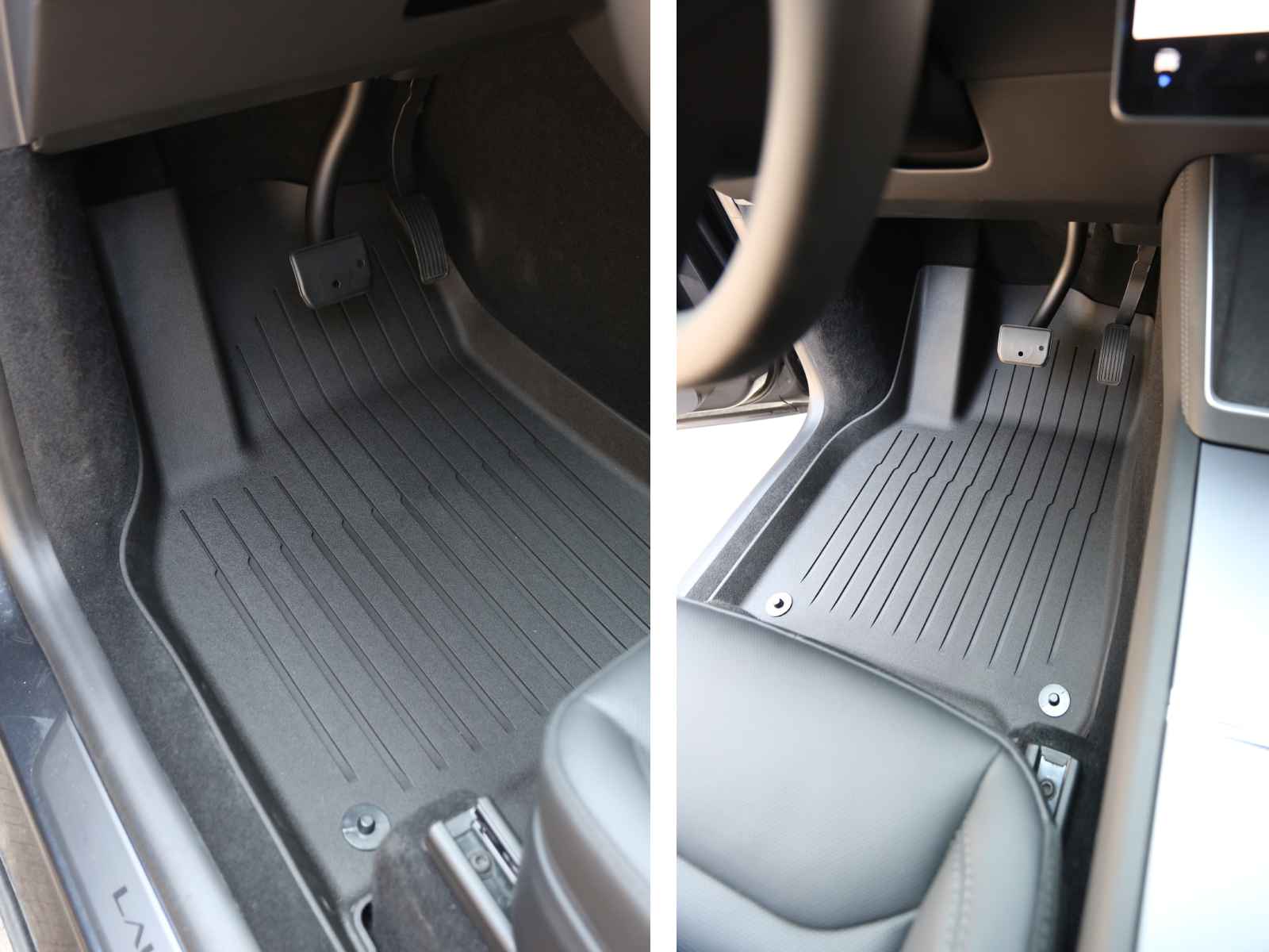 TJ376_TeslaModelY2025Juniper_AllWeatherInteriorFloorMats_Left-hand-drive_PremiumRecyclableRubber
