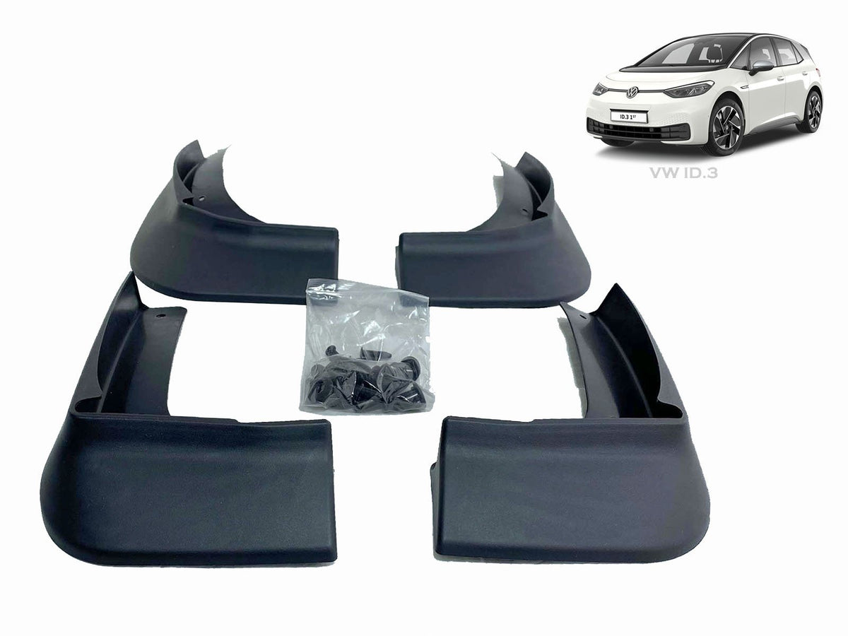 VW ID.3: Mud Flaps, Splash Guards