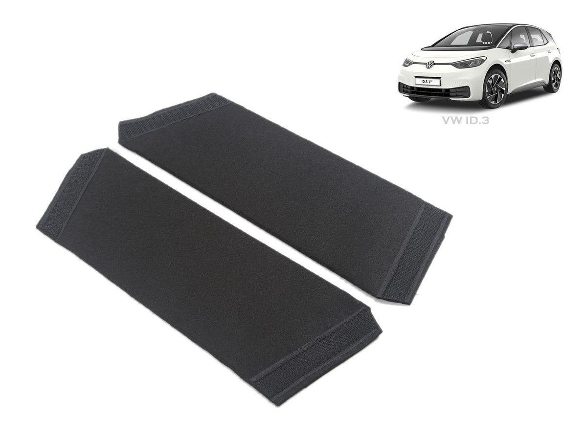 VW ID.3: Trunk Barriers, Side Baffle Boards (2 pcs)