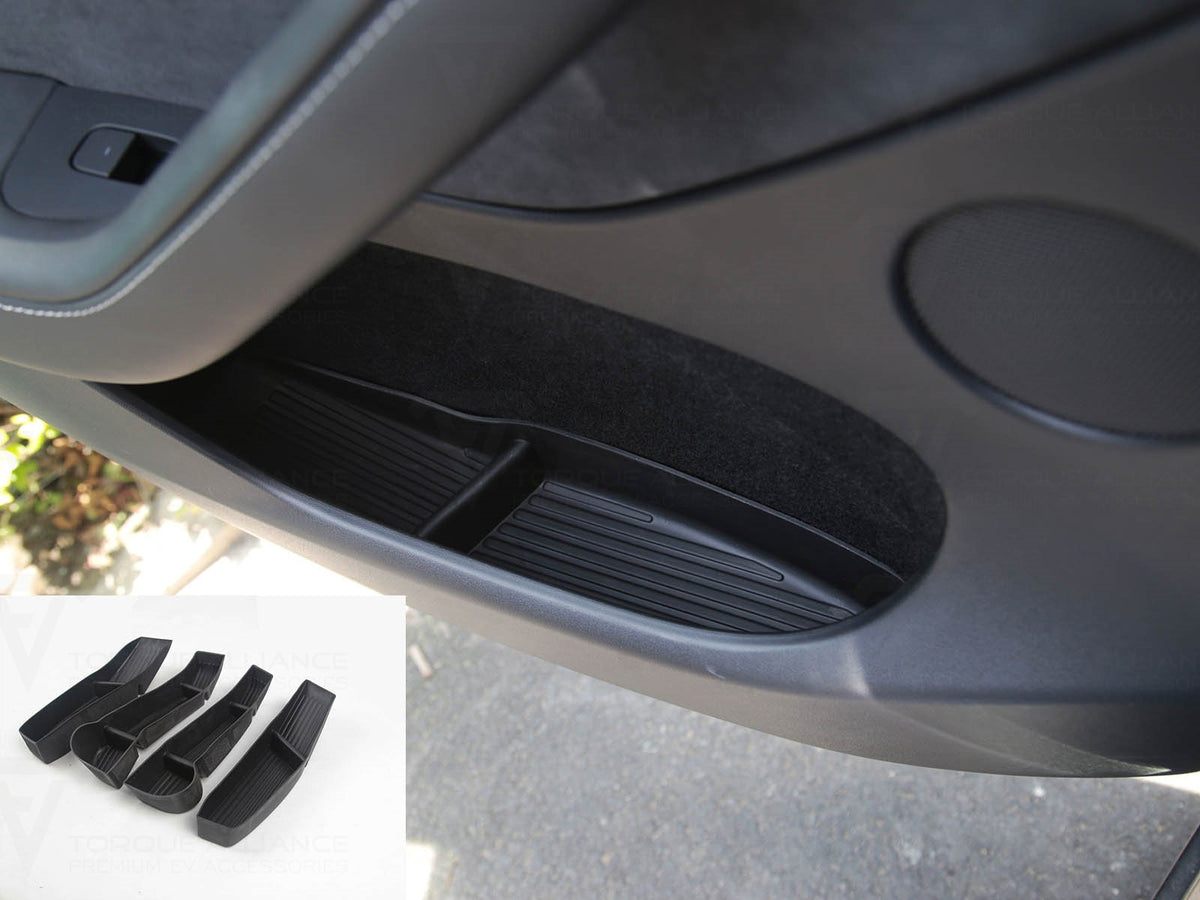 Tesla Model Y: Door Pocket Organizer Set (4 pcs)