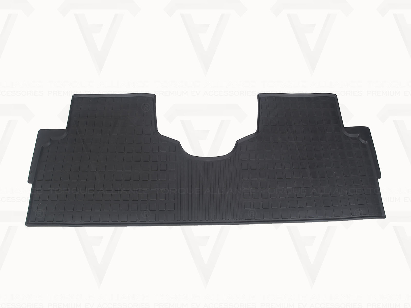 ID.3: Premium Rubber All Weather Interior Floor Mats (Flat Design),Left-hand-drive - Torque Alliance