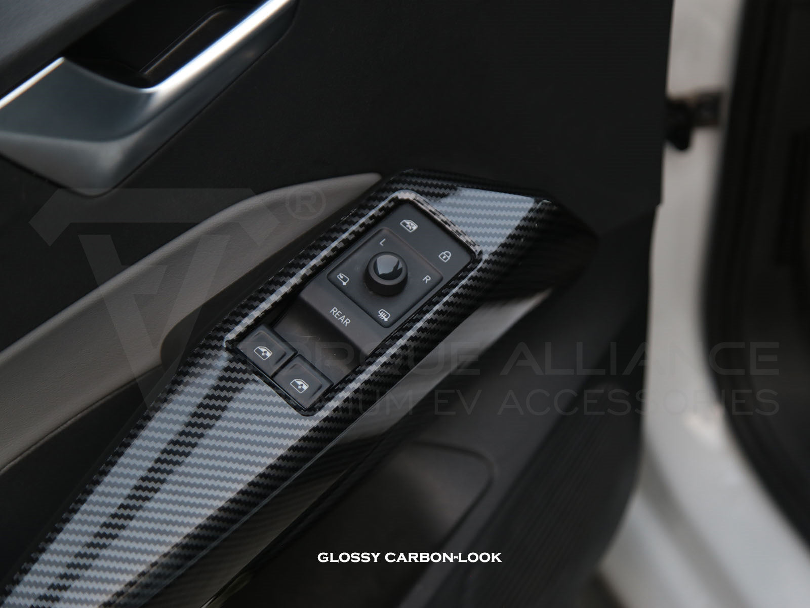 VW ID.3,ID.4_Interior Door Handle Cover Set (ABS + Coating, 4 pcs)