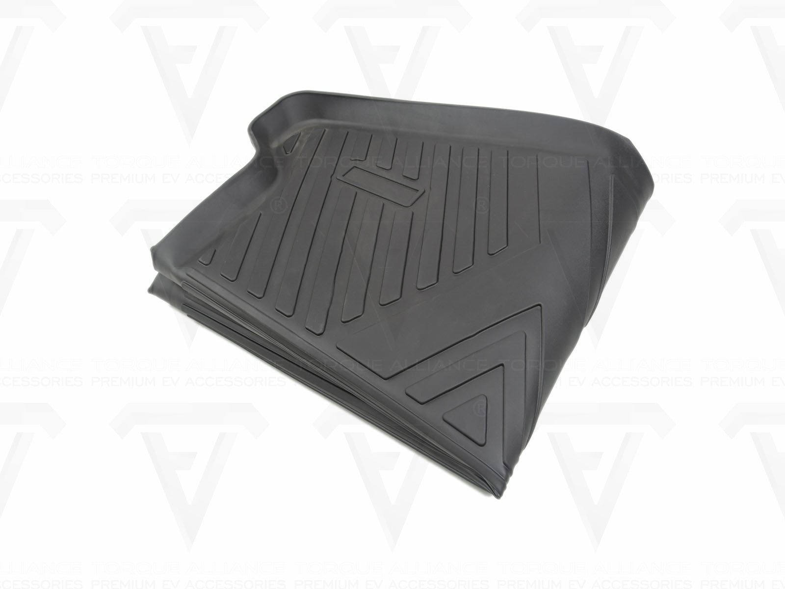 Volkswagen ID.3: Premium Recyclable Rubber Trunk Mat, Boot Liner (NON-TOUR Version)