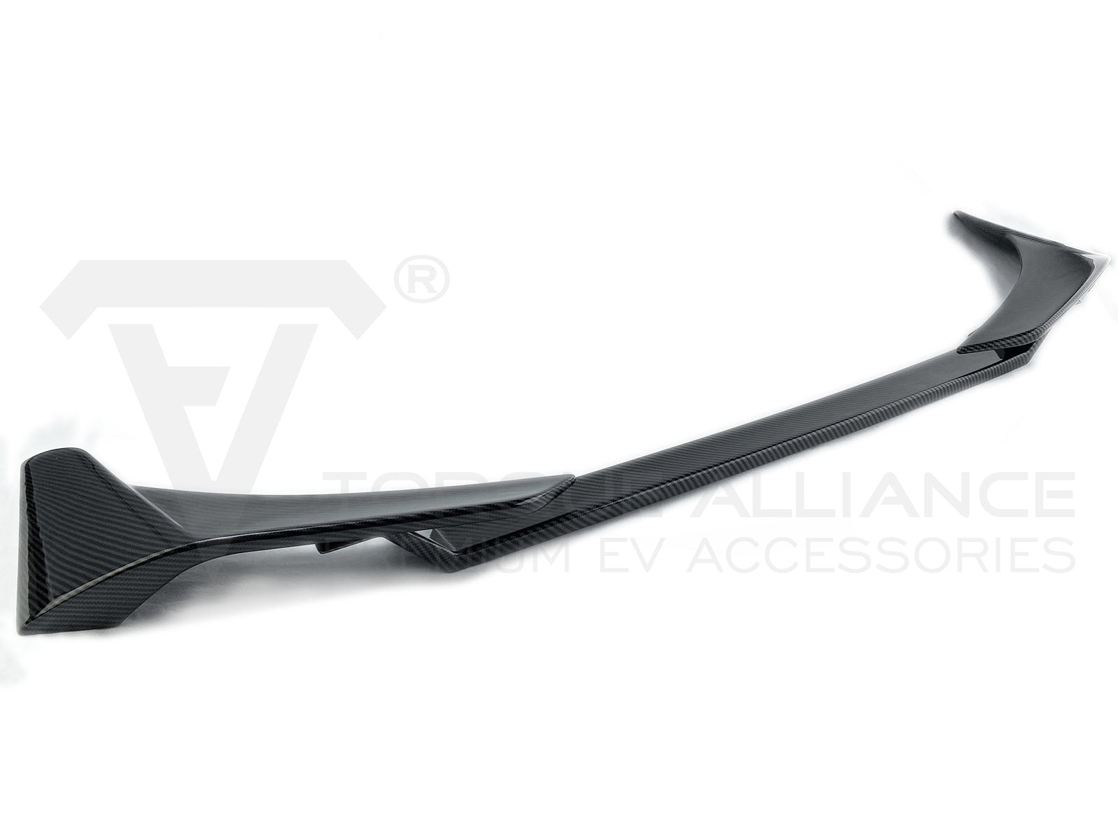 Ford Mustang Mach-e: Tail Spoiler - GT Version (ABS + Coating)
