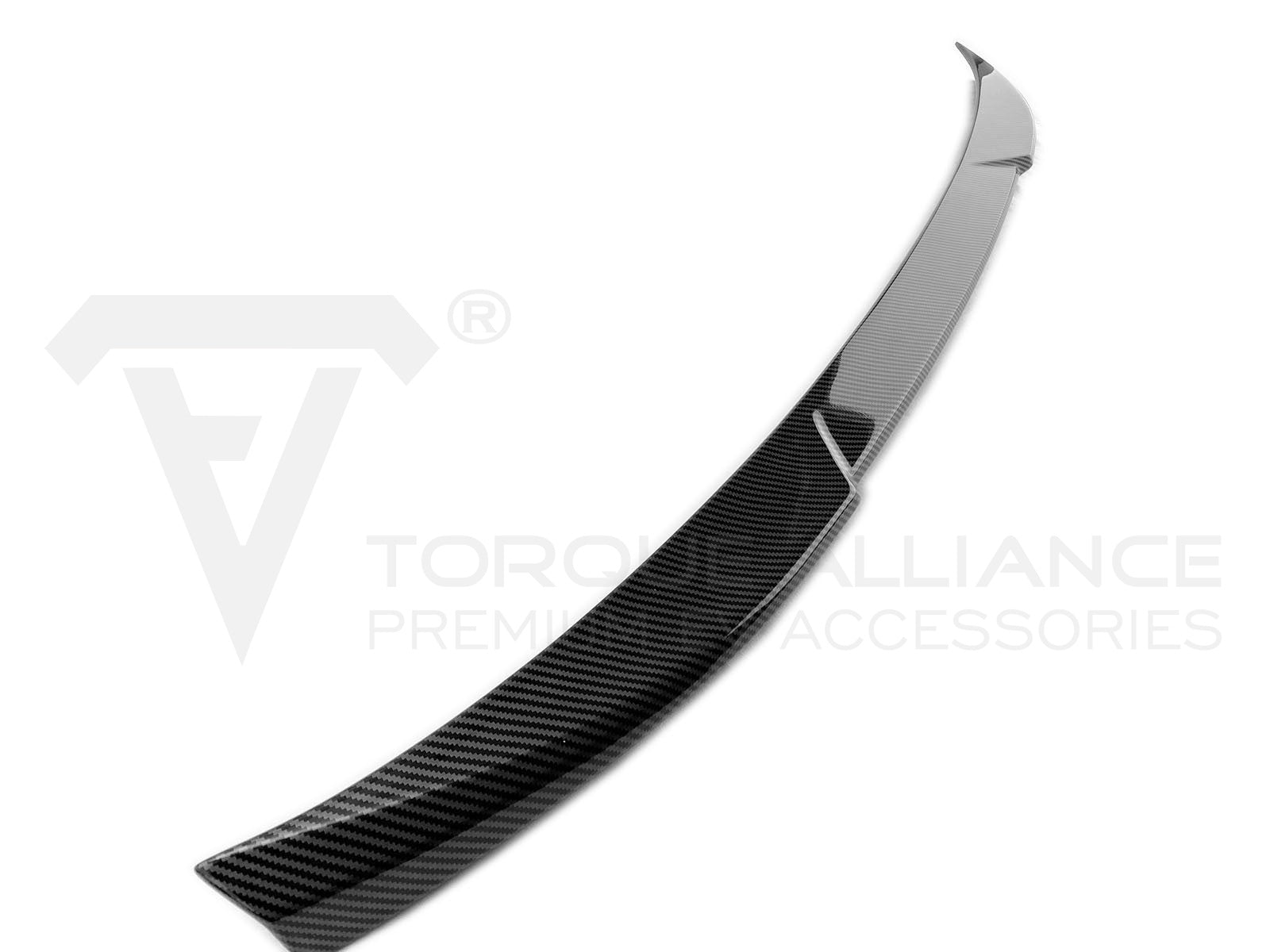 Ford Mustang Mach-e: Tail Spoiler - Performance Version (ABS + Coating)