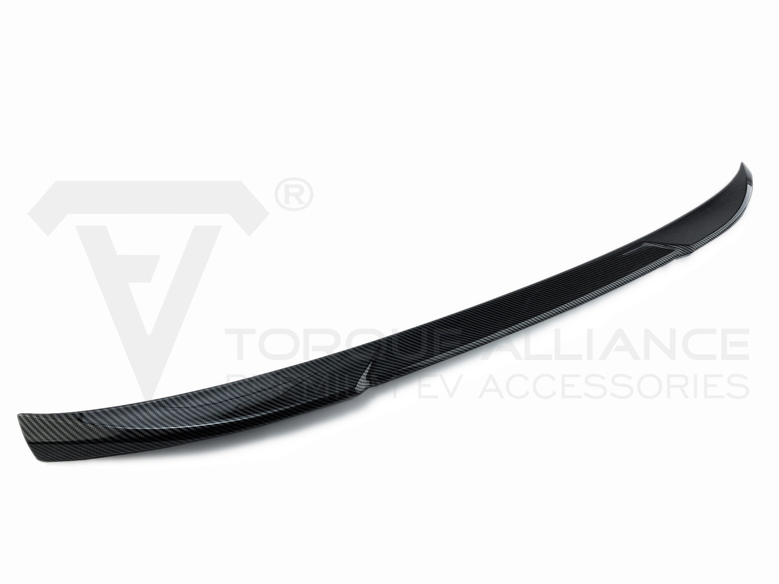 fm290_Ford Mustang Mach-e Tail Spoiler - Performance Version (ABS+Coating)