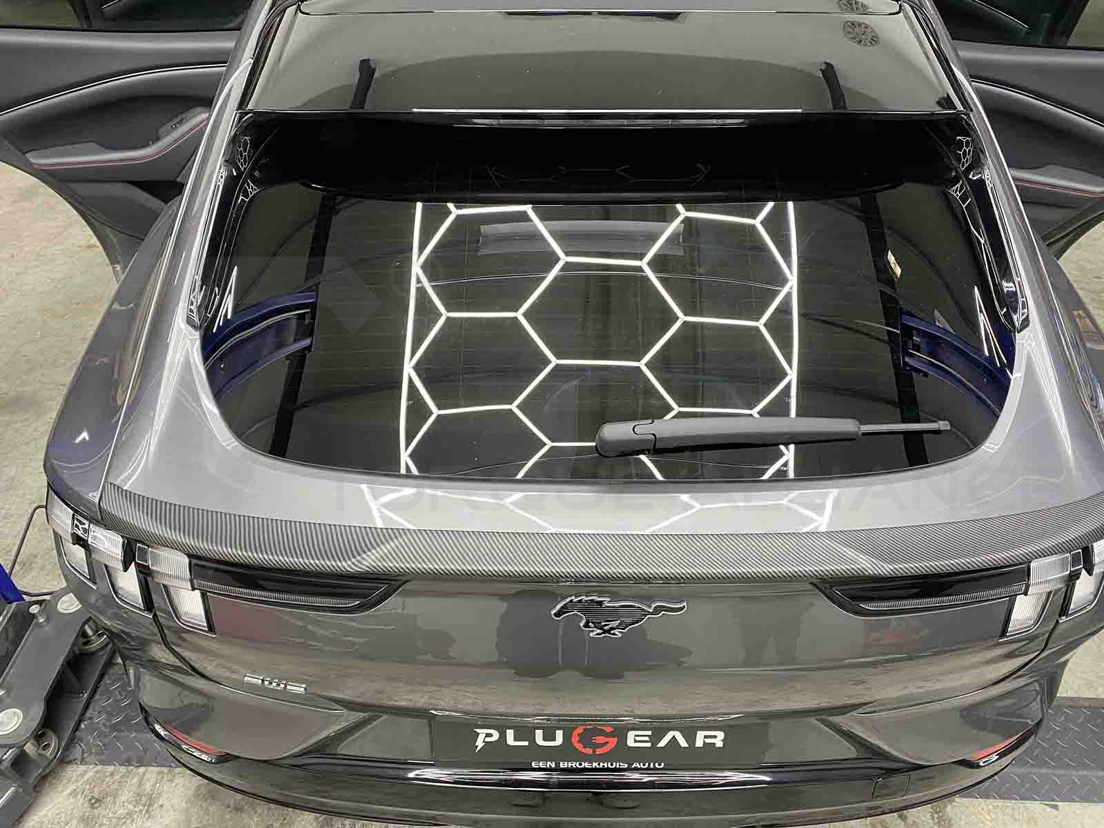 Ford Mustang Mach-e: Achterspoiler - Prestatieversie (ABS + Coating)
