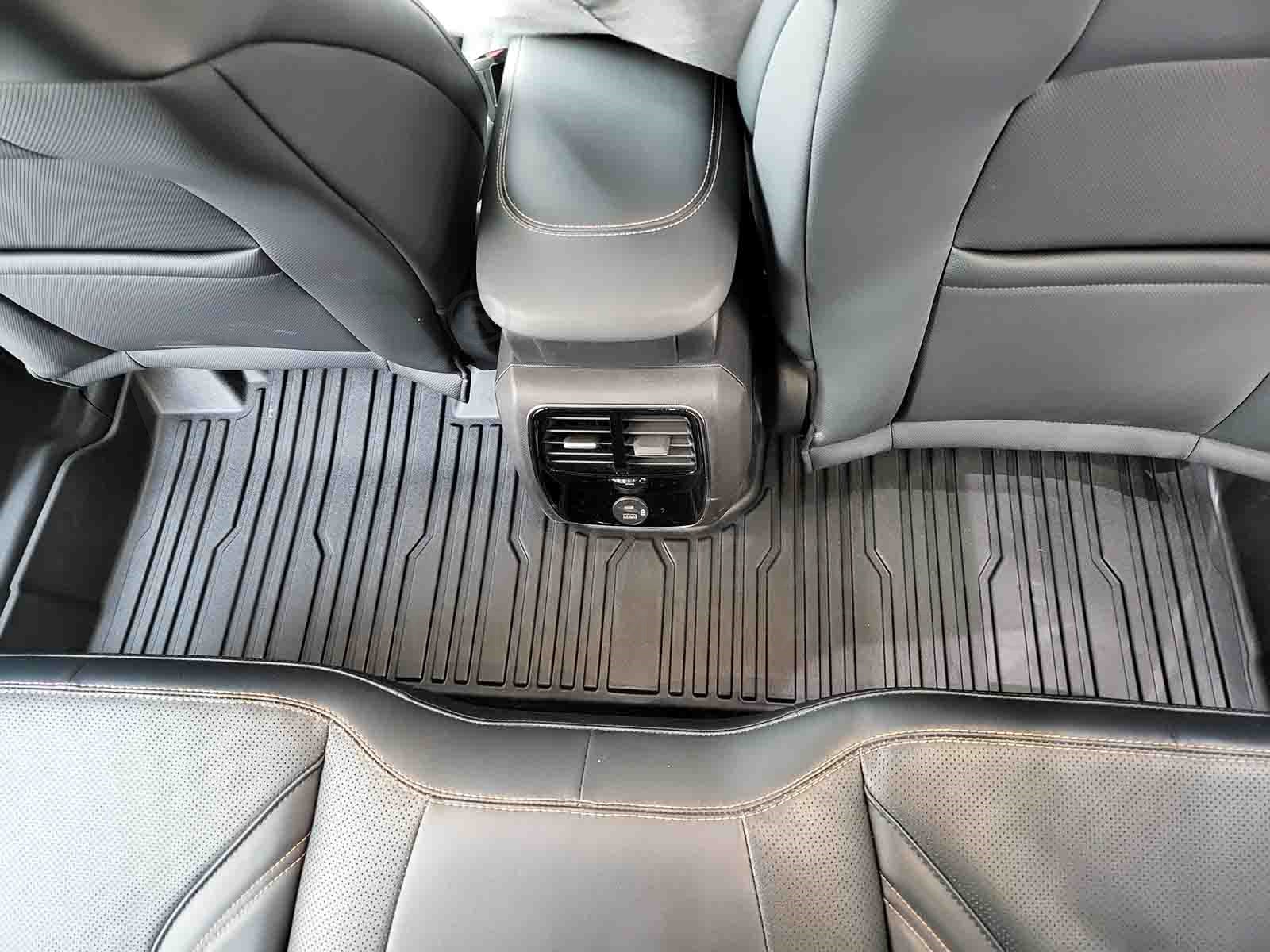 Ford Mustang Mach-e: All-weather Floor Mats, Floor Liners (Premium Recyclable Rubber) - Torque Alliance