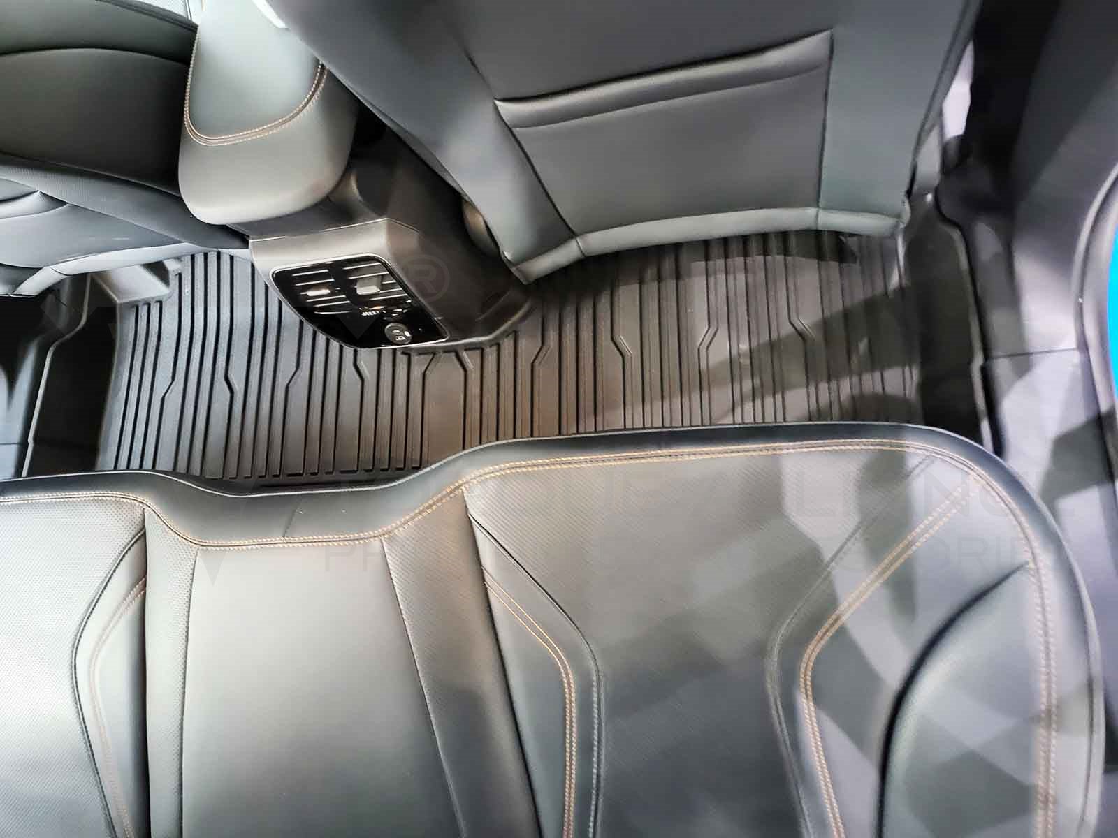 Ford Mustang Mach-e: All-weather Floor Mats, Floor Liners (Premium Recyclable Rubber) - Torque Alliance