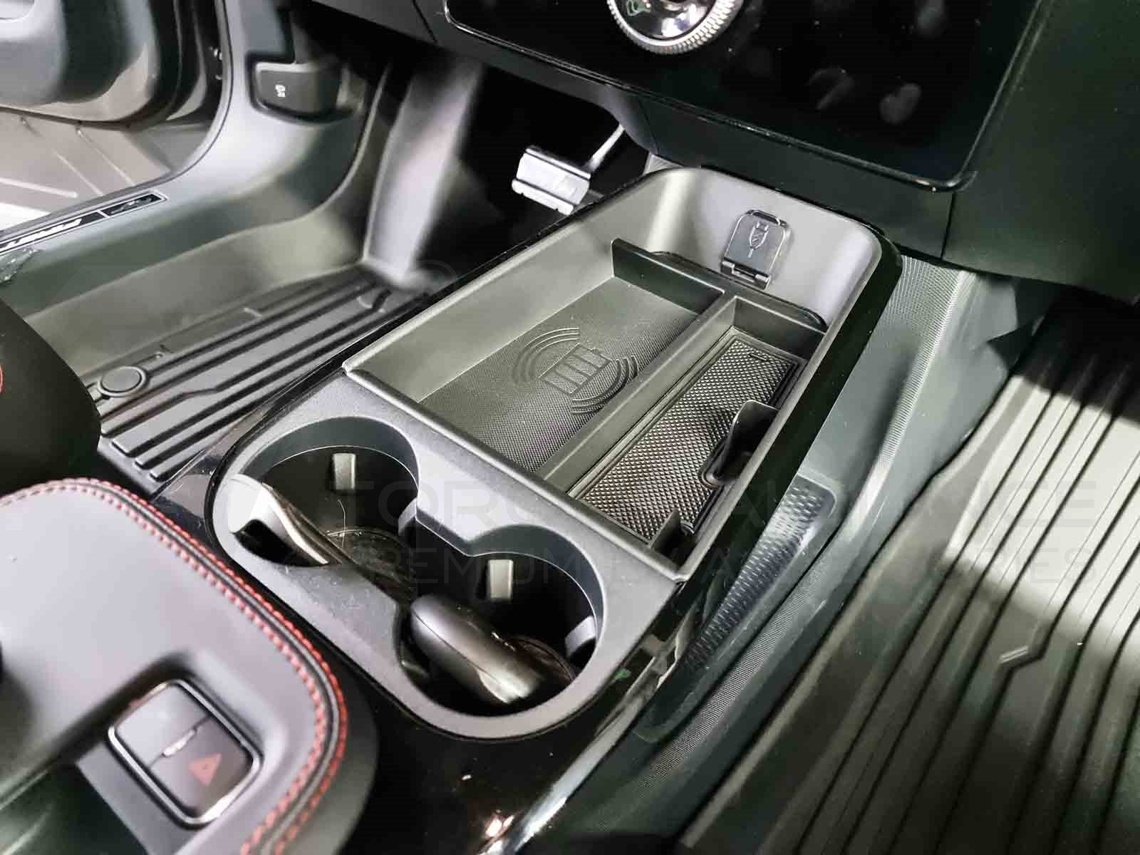 Ford Mustang Mach-e: All-weather Floor Mats, Floor Liners (Premium Recyclable Rubber) - Torque Alliance