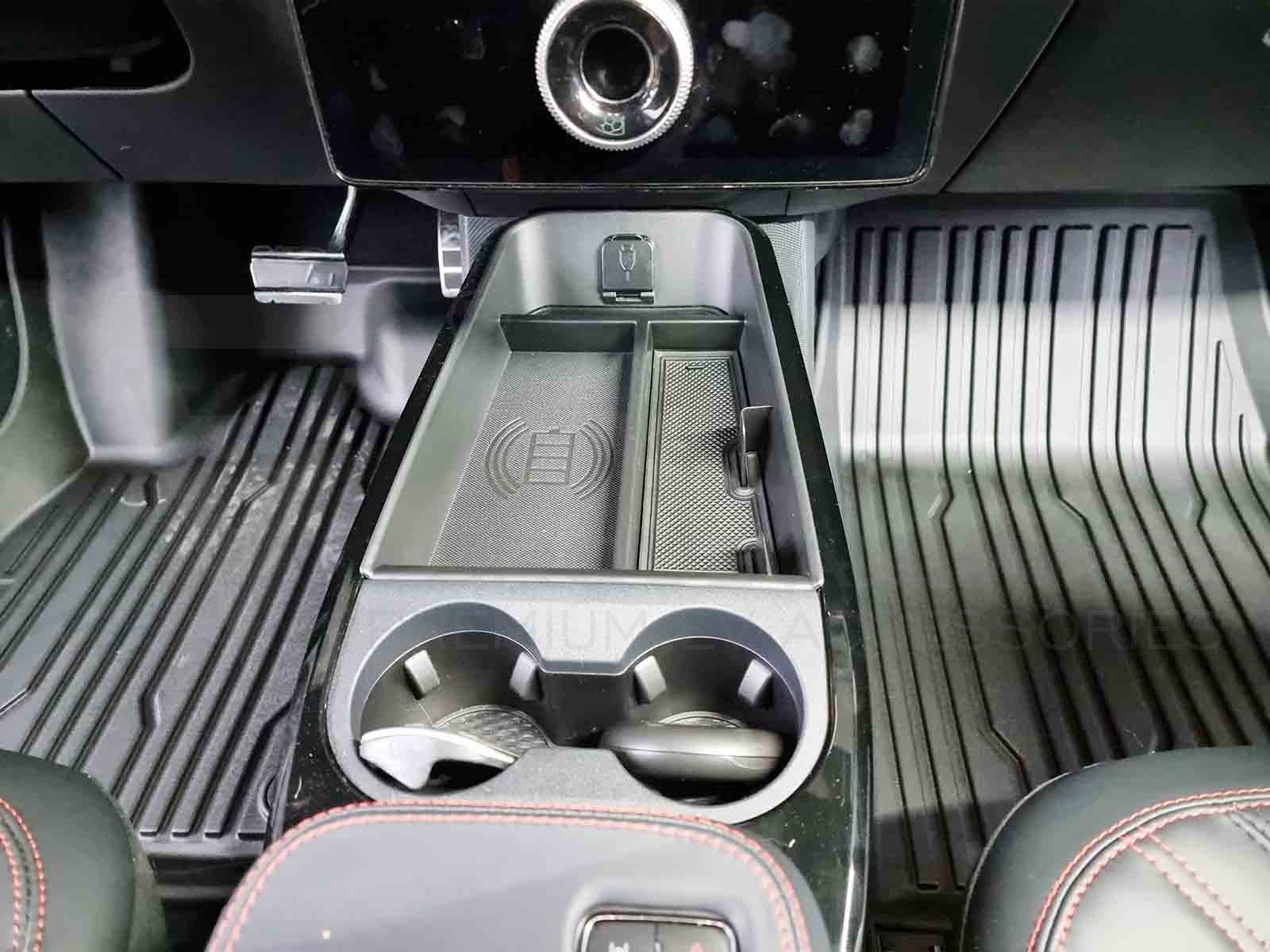 Ford Mustang Mach-e: Center Console Organizer, Middle Console Storage Organizer - Torque Alliance