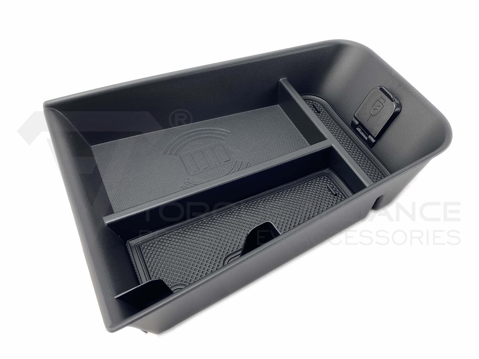 Ford Mustang Mach-e: Center Console Organizer, Middle Console Storage Organizer - Torque Alliance