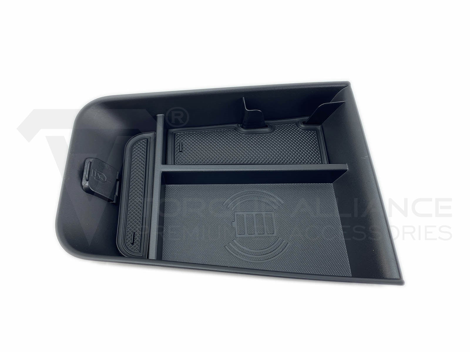 Ford Mustang Mach-e: Center Console Organizer, Middle Console Storage Organizer - Torque Alliance