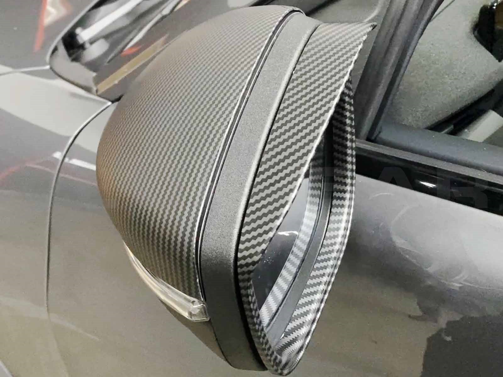Ford Mustang Mach-e: Side Mirror Overlays, Rear View Mirror Cover (2 pcs) - Torque Alliance