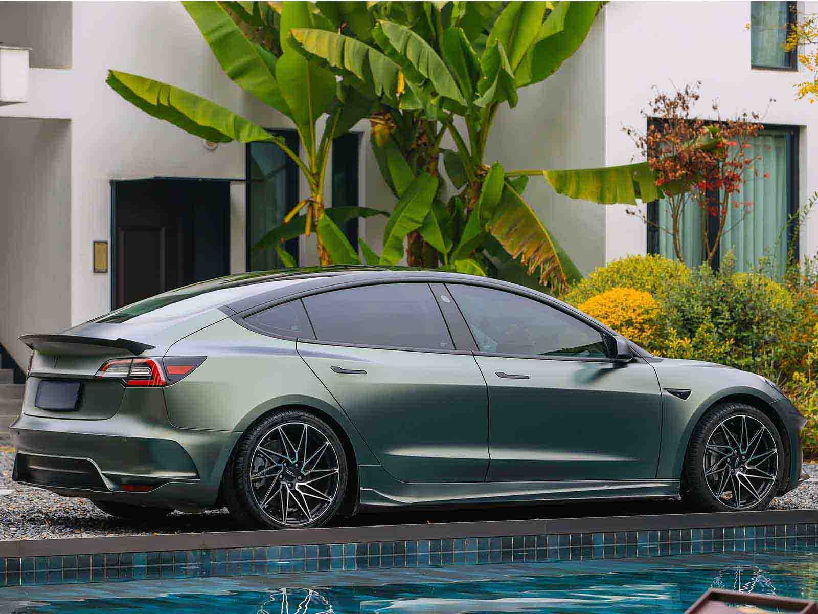 Model 3: Bolt-on Body Kit - Assassin-stijl