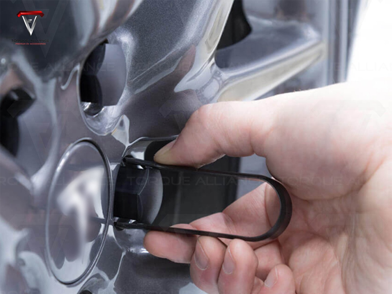 Model 3: Aero Wheel Cap Kit (8 color combinations) - Torque Alliance