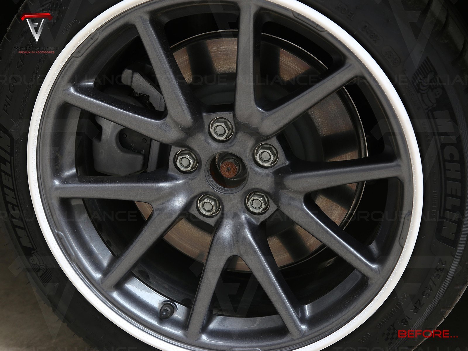 Model 3: Aero Wheel Cap Kit (8 color combinations) - Torque Alliance
