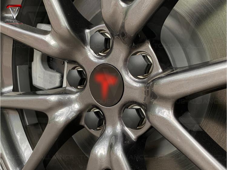 Model 3: Aero Wheel Cap Kit (8 color combinations) - Torque Alliance