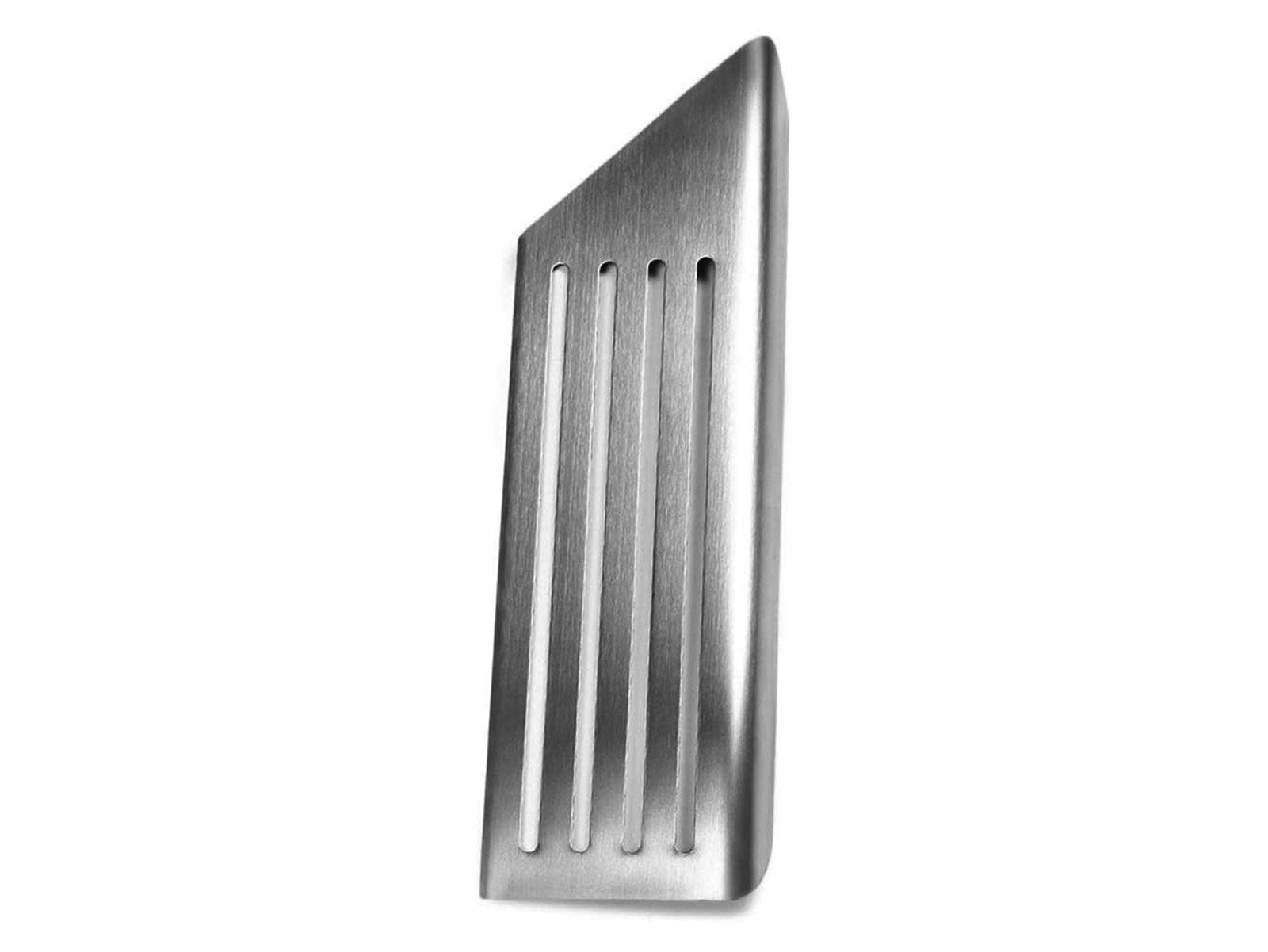 rest pedal Tesla Model 3&Y: Foot Rest Pedal Stainless Steel After Nov.2019 (Carpet)