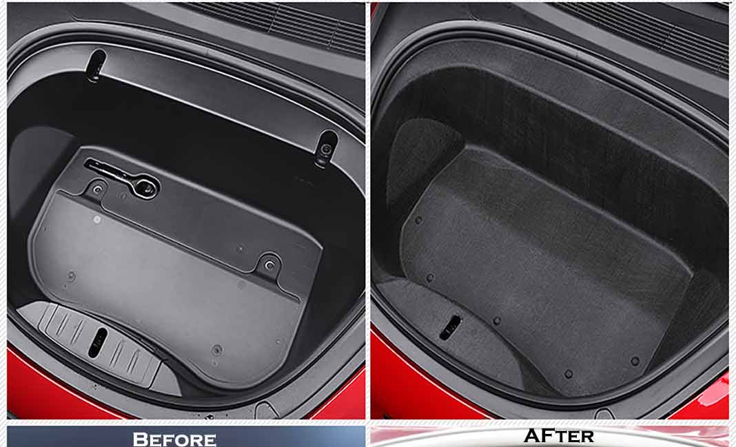 Model 3: Frunk Noise Reduction & Insulation - Torque Alliance