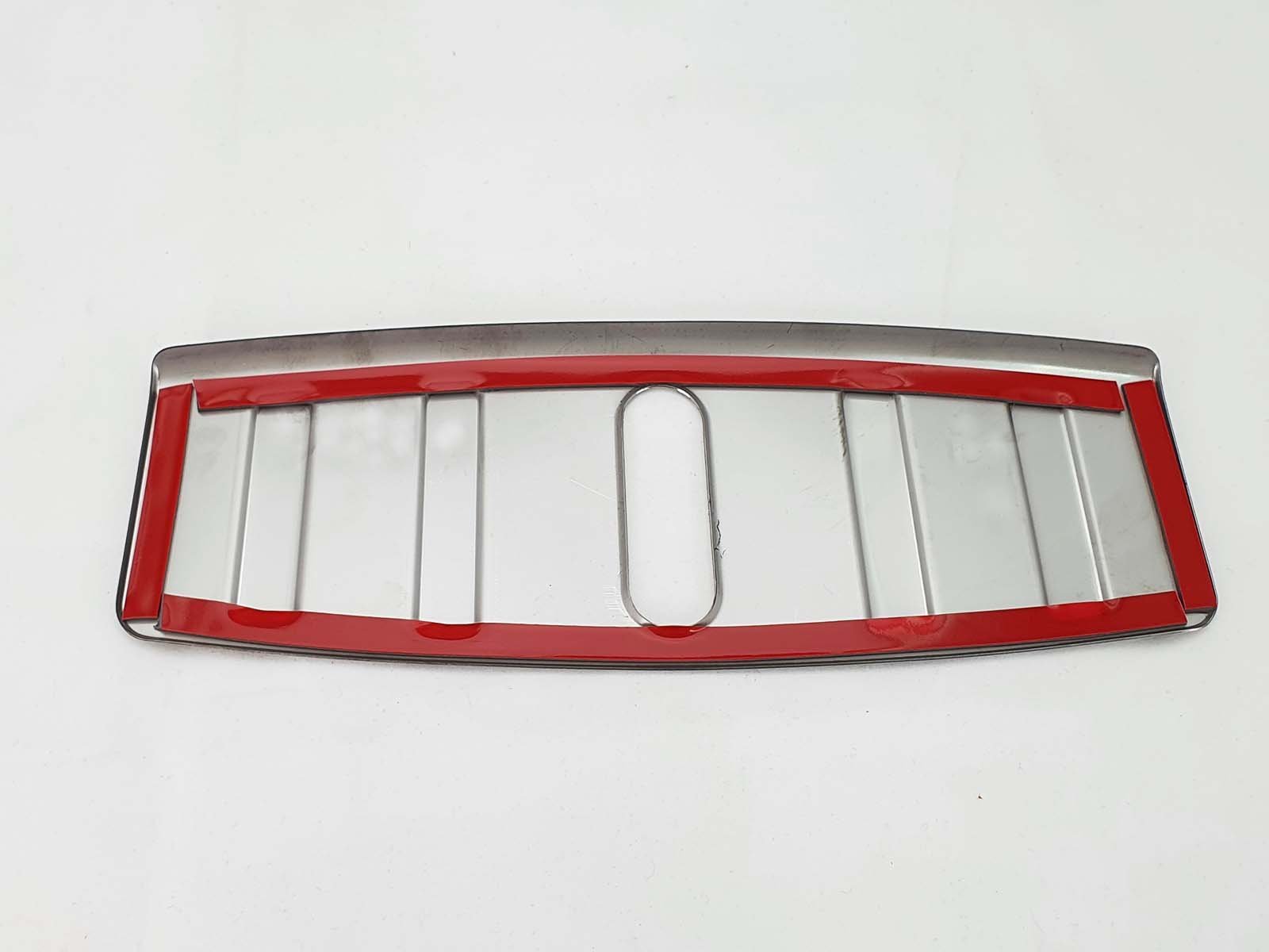 Model 3: Frunk Sill Protector (Stianless Steel) - Torque Alliance