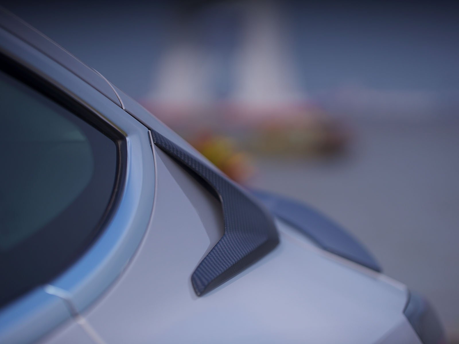 Model 3: Genuine Carbon Fiber Collection Bolt-on Body Kit - URBAN Style - Torque Alliance