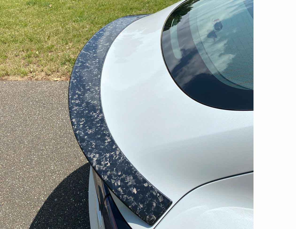 Model 3: Genuine Carbon Fiber Collection Bolt-on Body Kit - URBAN Style - Torque Alliance