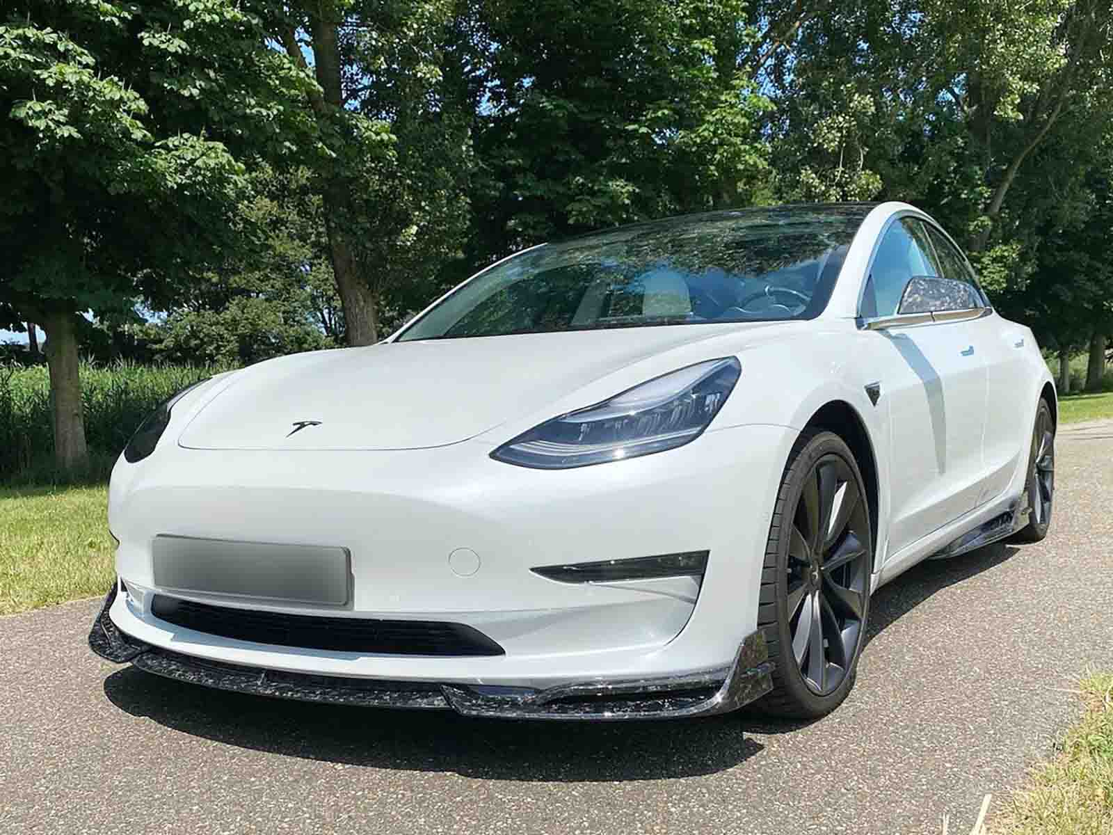 Model 3: Genuine Carbon Fiber Collection Bolt-on Body Kit - URBAN Style - Torque Alliance
