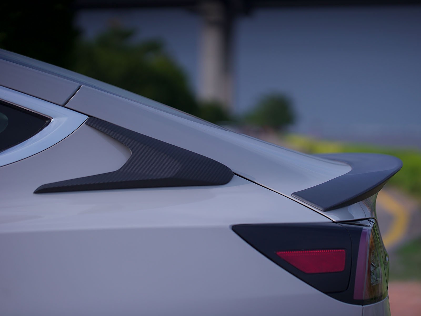 Model 3: Genuine Carbon Fiber Collection Bolt-on Body Kit - URBAN Style - Torque Alliance