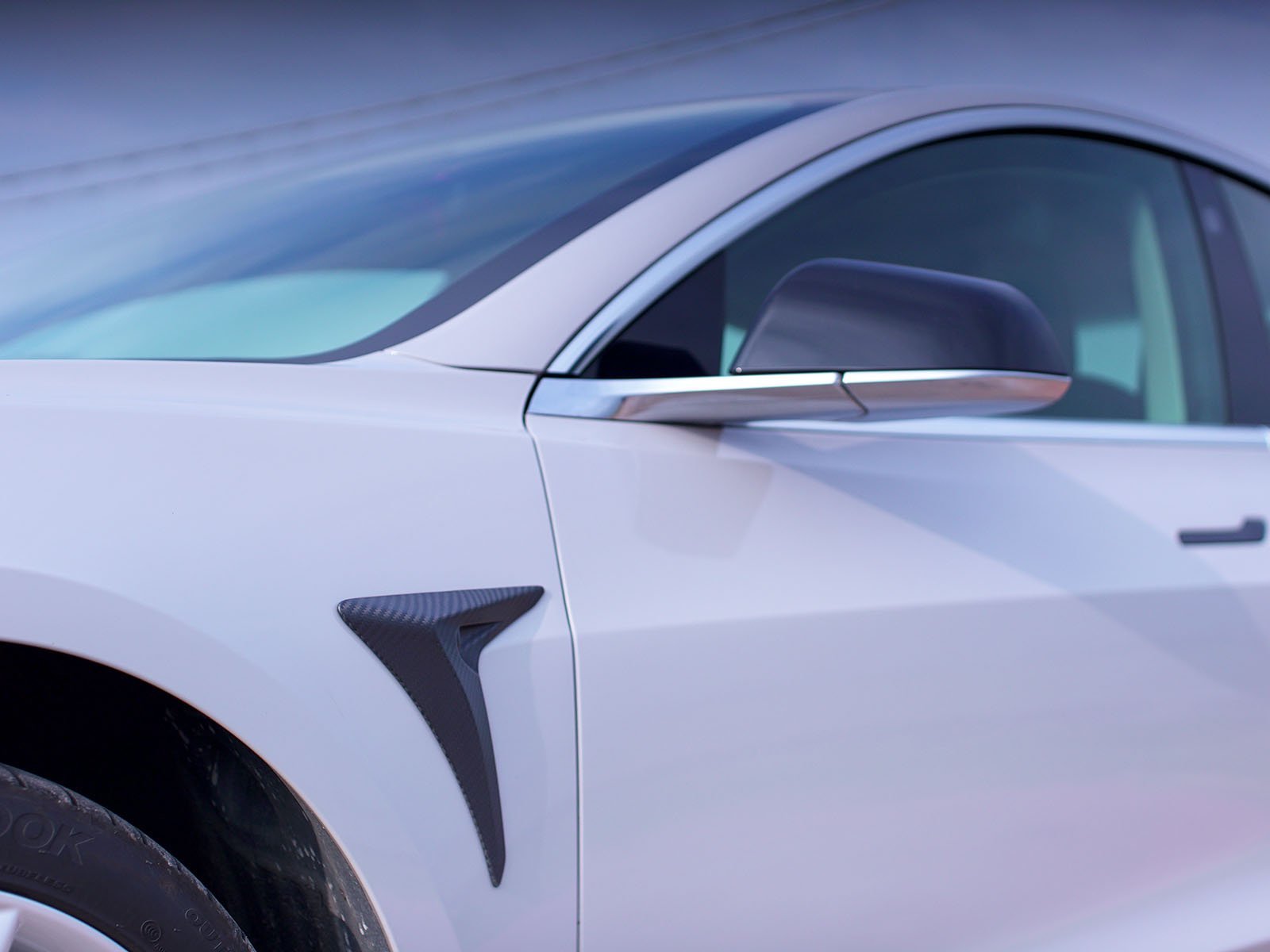 Model 3: Genuine Carbon Fiber Collection Bolt-on Body Kit - URBAN Style - Torque Alliance