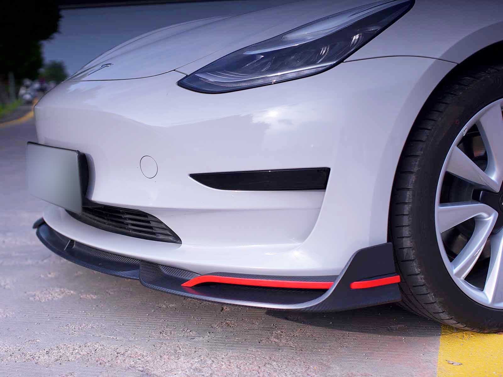 Model 3: Genuine Carbon Fiber Collection Bolt-on Body Kit - URBAN Style - Torque Alliance