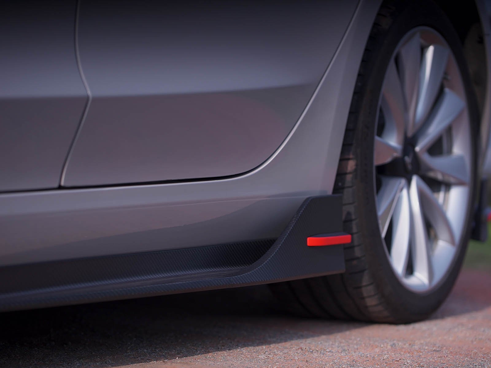 Model 3: Genuine Carbon Fiber Collection Bolt-on Body Kit - URBAN Style - Torque Alliance