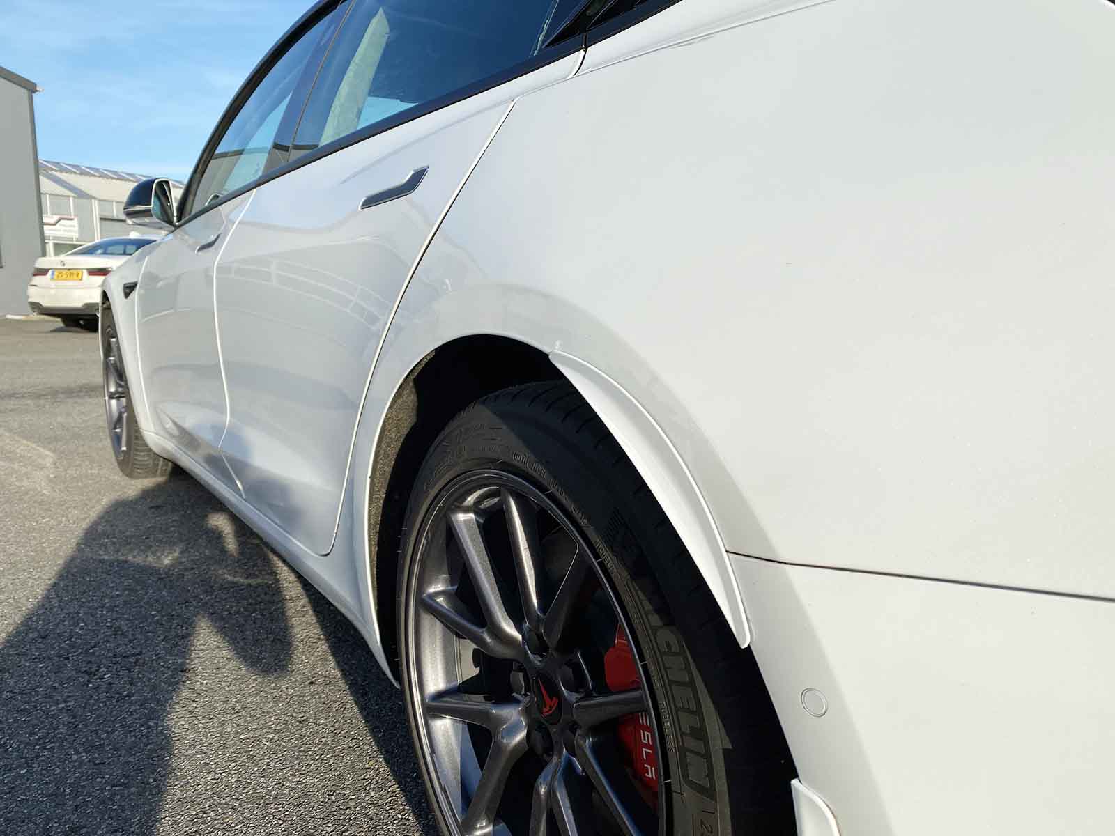 Model 3: Mini Fender Mud Flaps - Torque Alliance