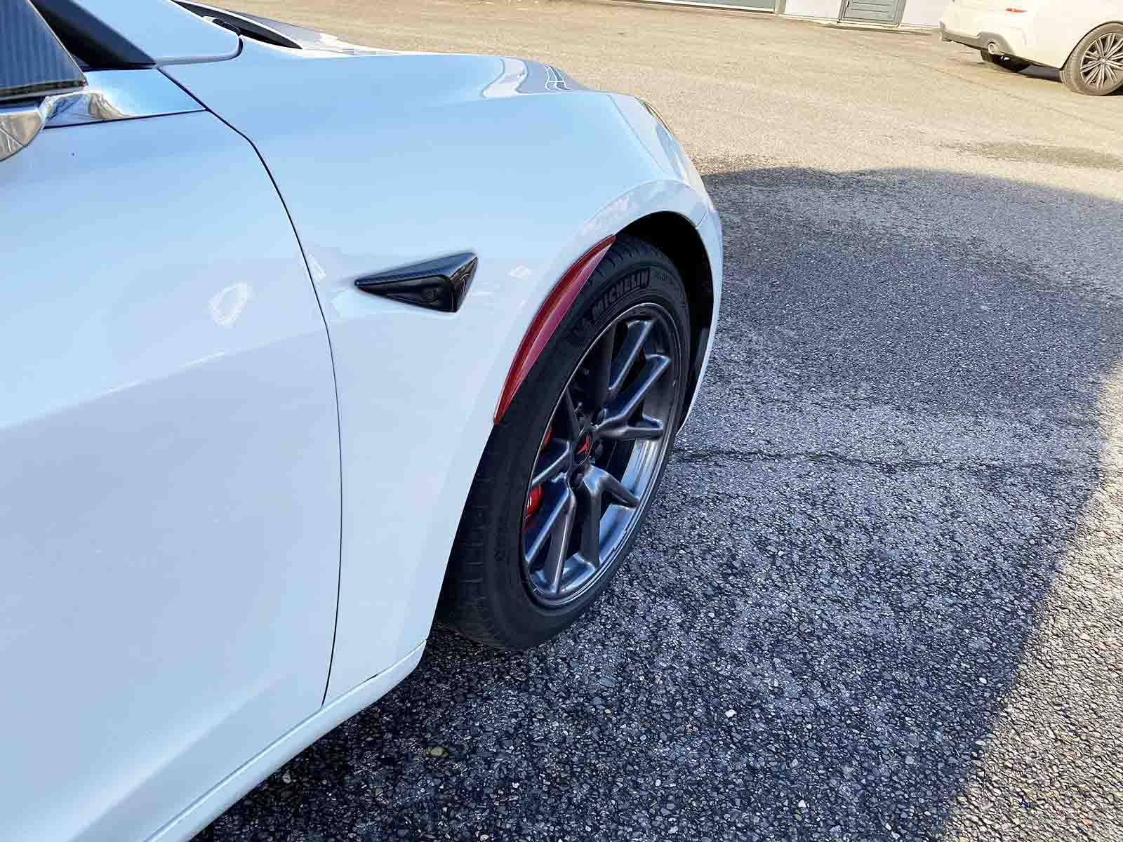 Model 3: Mini Fender Mud Flaps - Torque Alliance