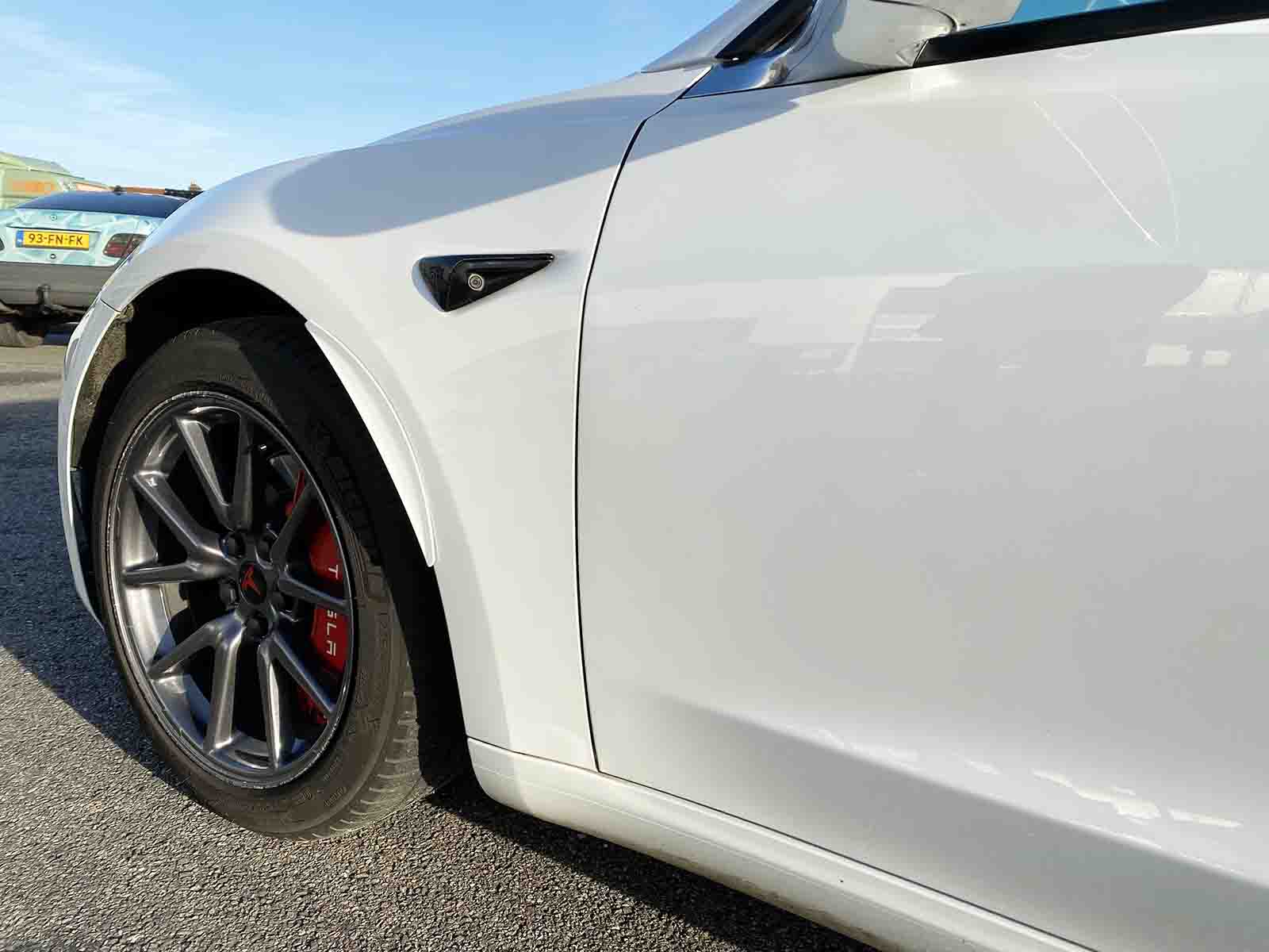 Model 3: Mini Fender Mud Flaps - Torque Alliance