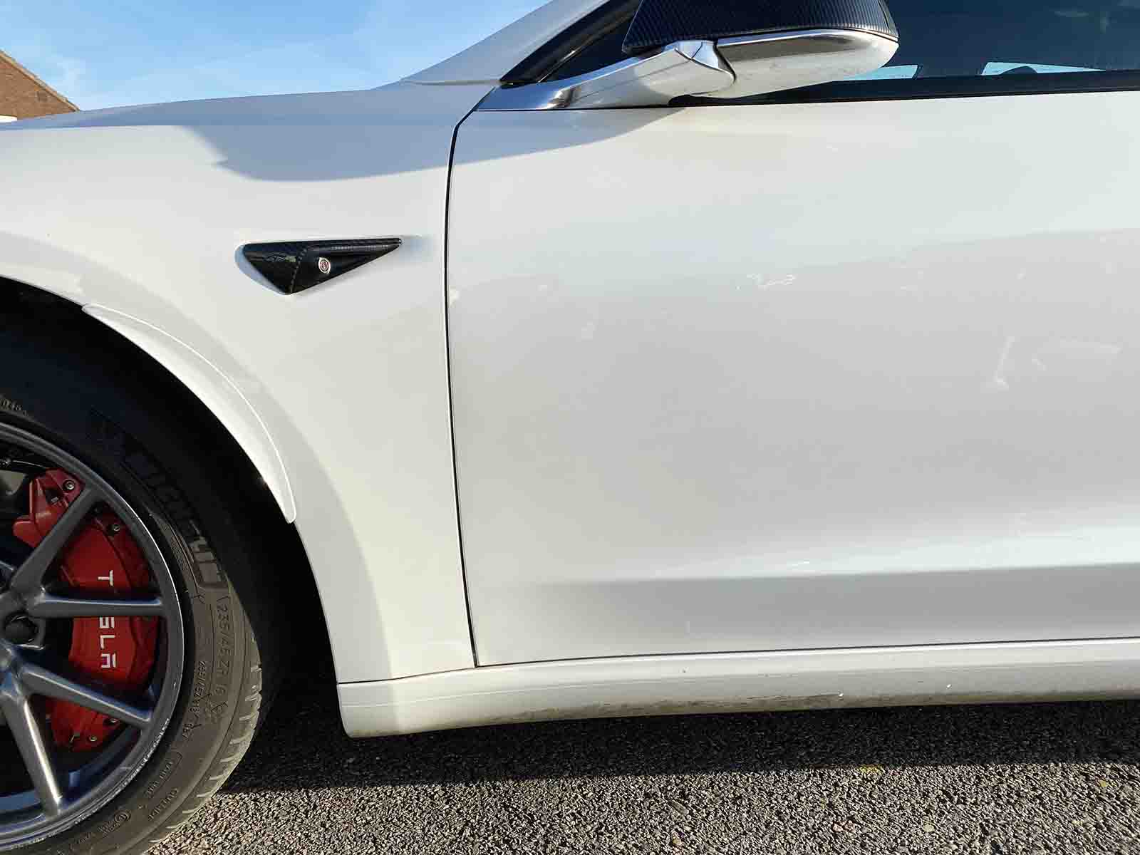 Model 3: Mini Fender Mud Flaps - Torque Alliance