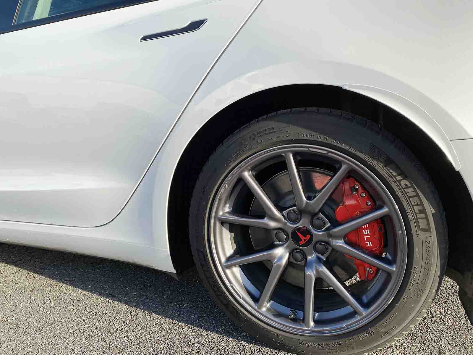 Model 3: Mini Fender Mud Flaps - Torque Alliance
