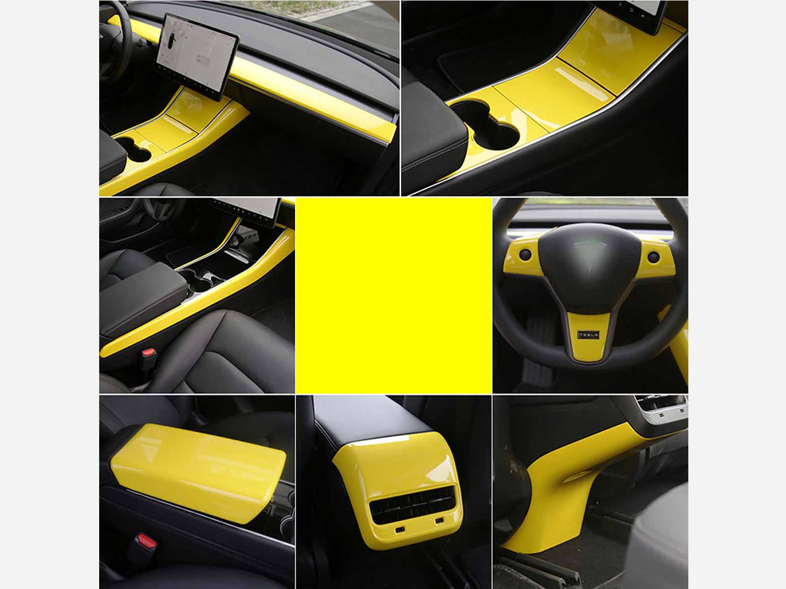 Model 3: Overall Interior Color Upgrade Package - Torque Alliance