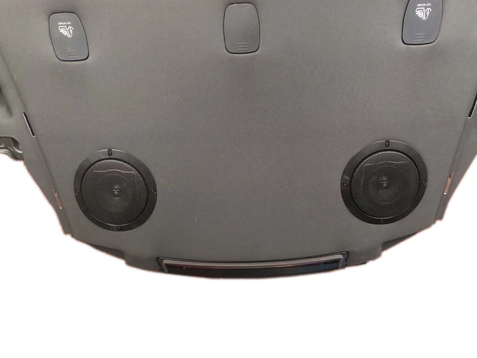 Model 3: Premium Audio Upgrade Kit (Subwoofer + Amp + 2 rear surround speakers) - Torque Alliance