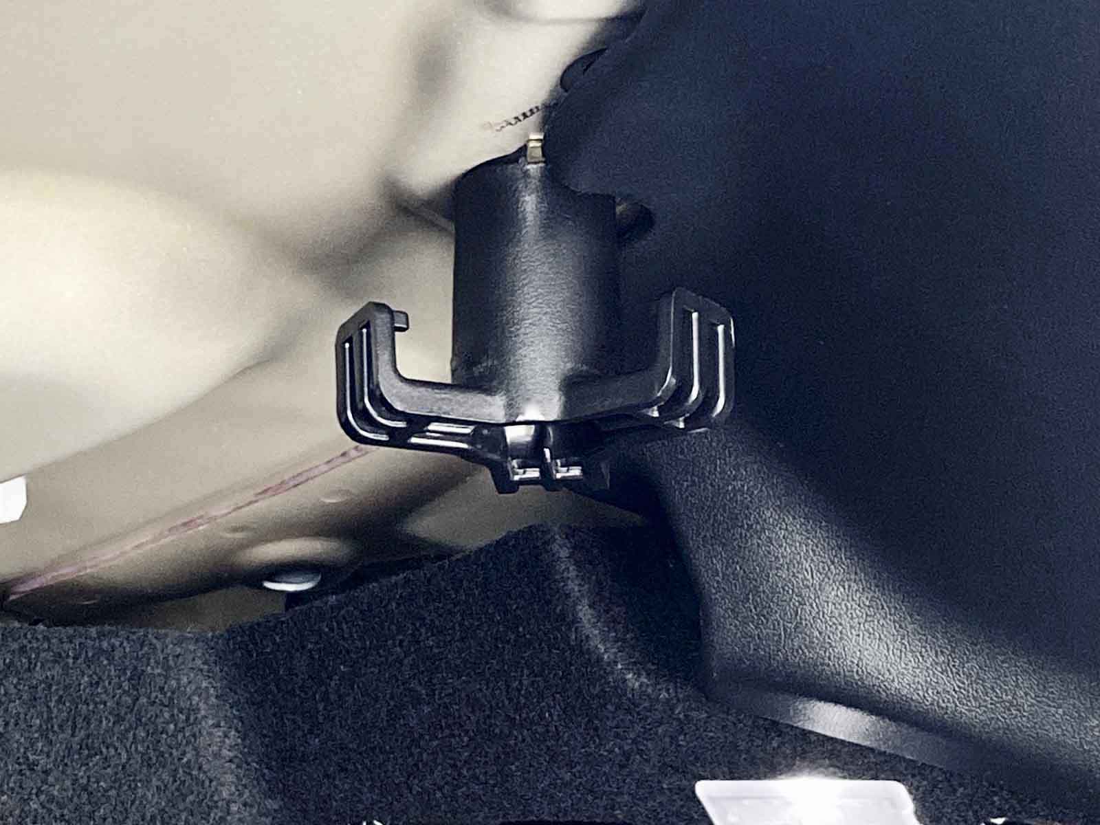 Model 3: Trunk Grocery Bag Hook (single pack) - Torque Alliance
