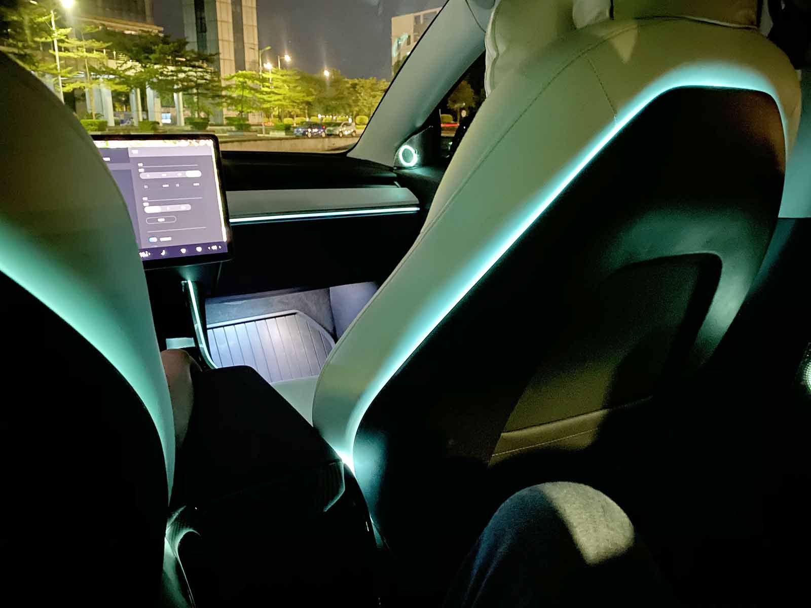 Model 3&Y: Middle Console Ambient LED package - Torque Alliance
