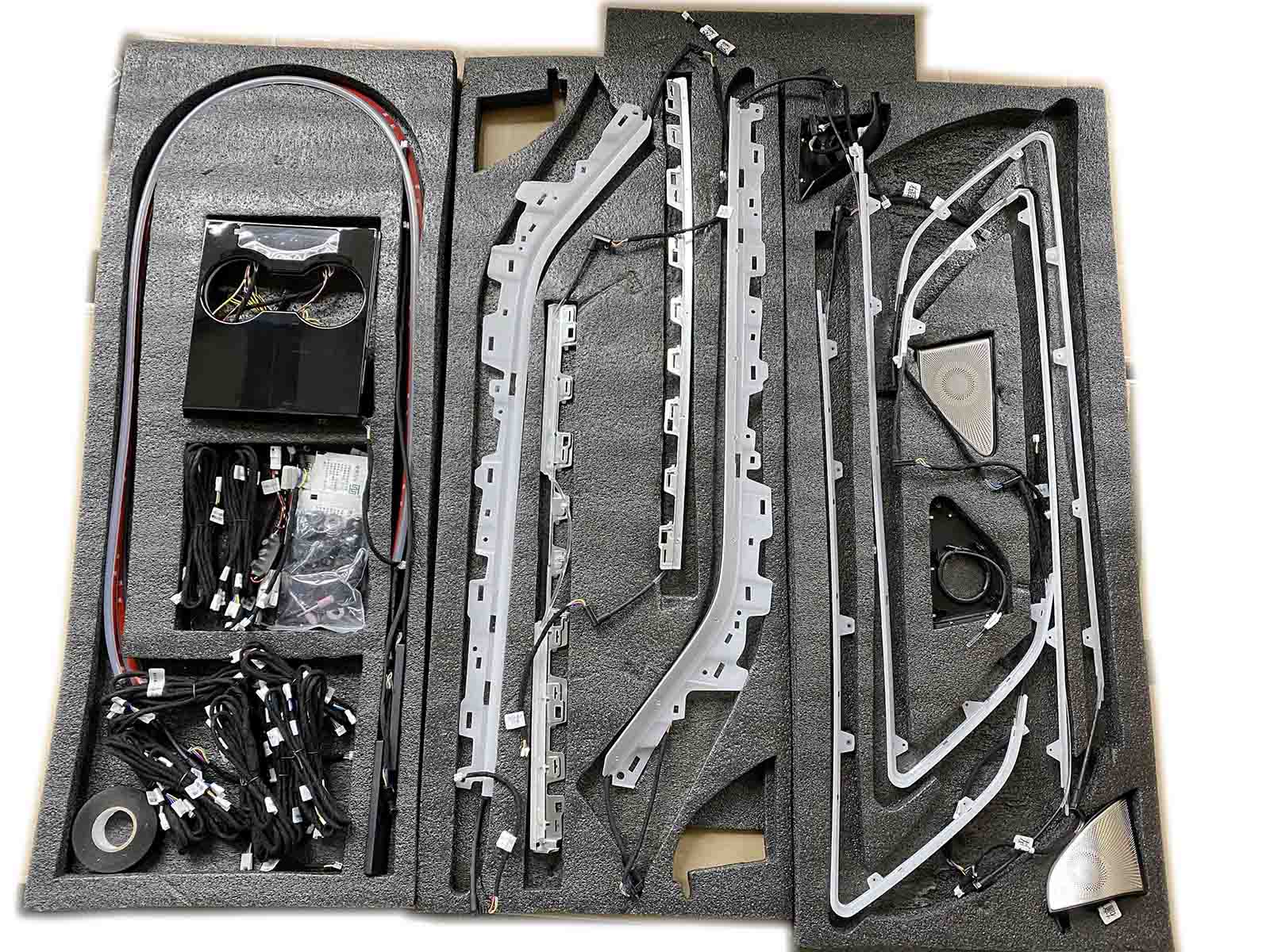 Model 3&Y: Middle Console Ambient LED package - Torque Alliance