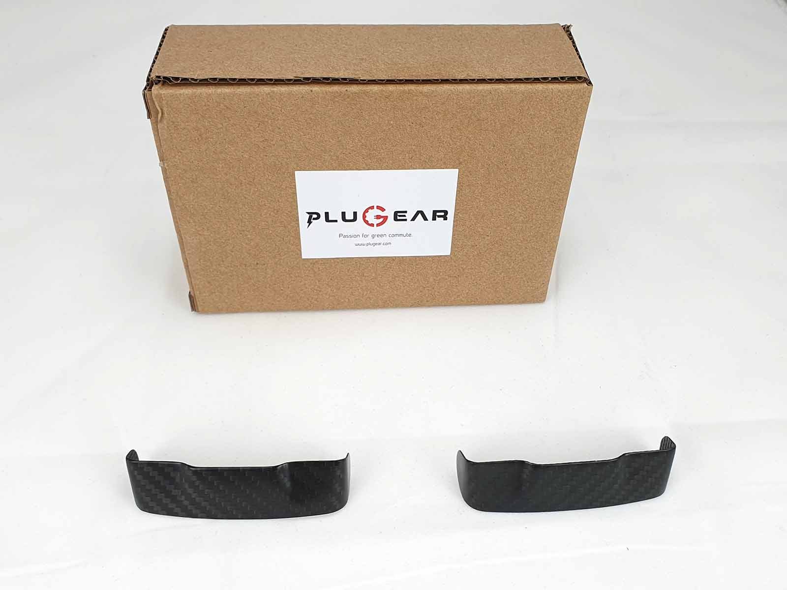 Model 3&Y: Seat belt decorative patch (Carbon fiber) - Torque Alliance