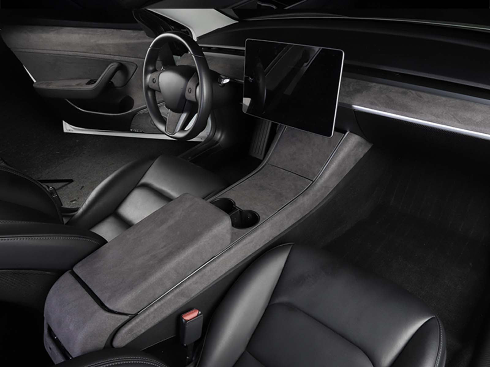 Model 3&Y: Interior Alcantara Collection
