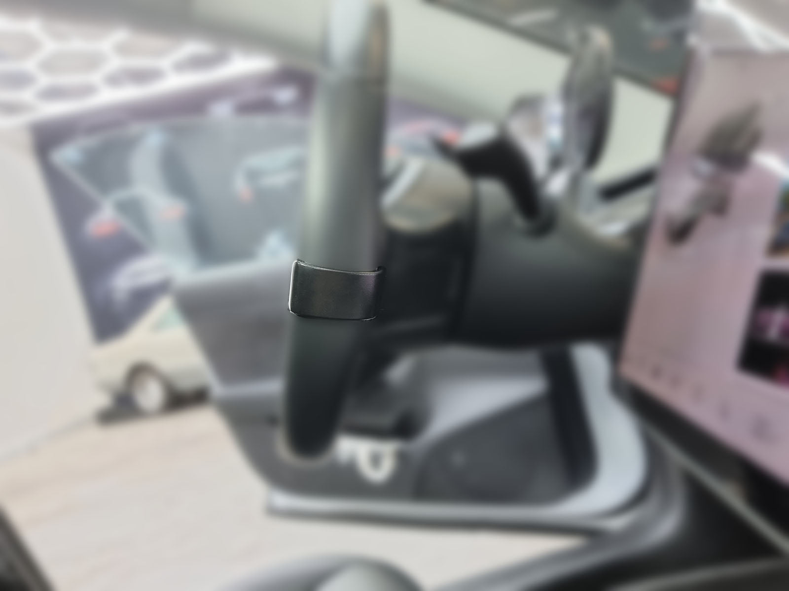 Tesla Model 3/Y: Steering Wheel Counter Weight, Autopilot Buddy