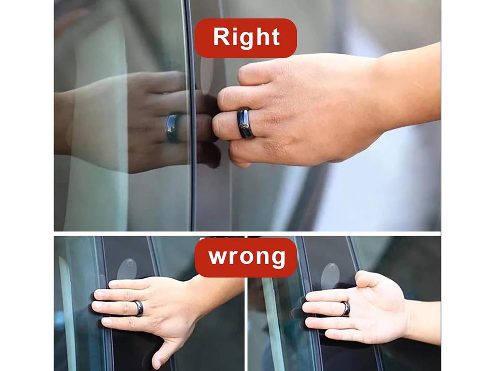 Model 3&Y: Smart Ring, Key Ring