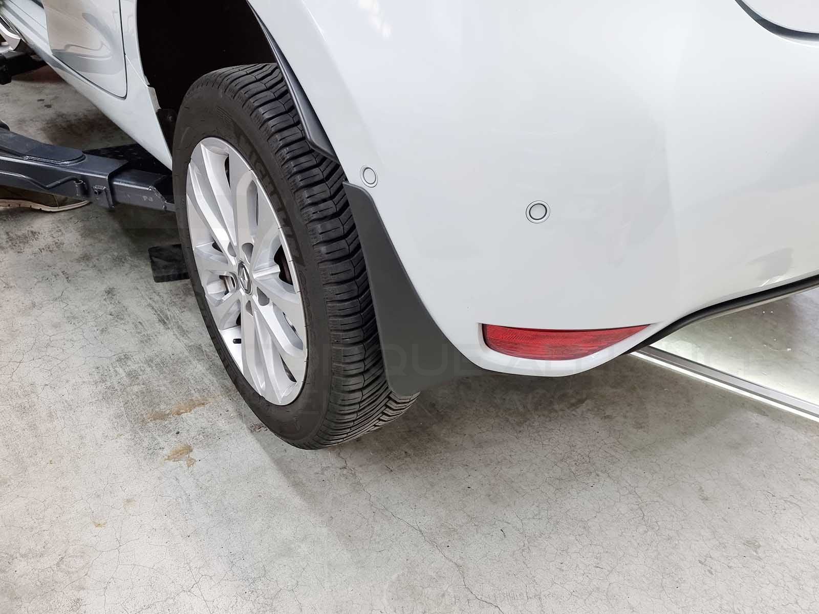 Renault Zoe: Mud Flaps, Splash Guard - Torque Alliance