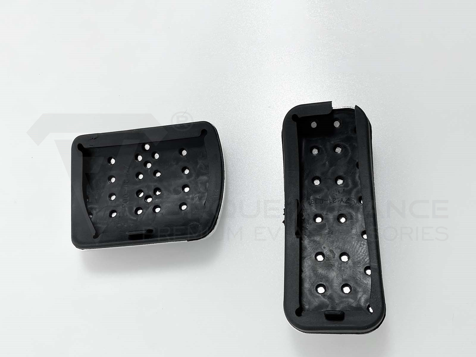 Renault Zoe: Metal Performance Pedal Set, Sportive pedal set
