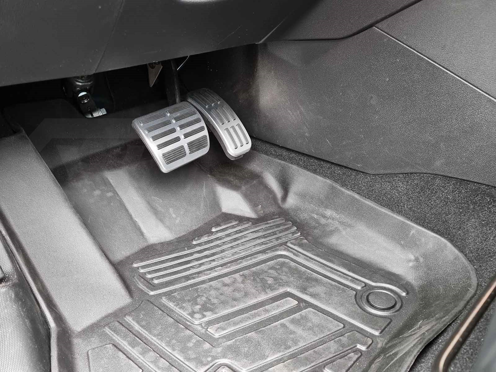 Renault Zoe: Metal Performance Pedal Set, Sportive pedal set