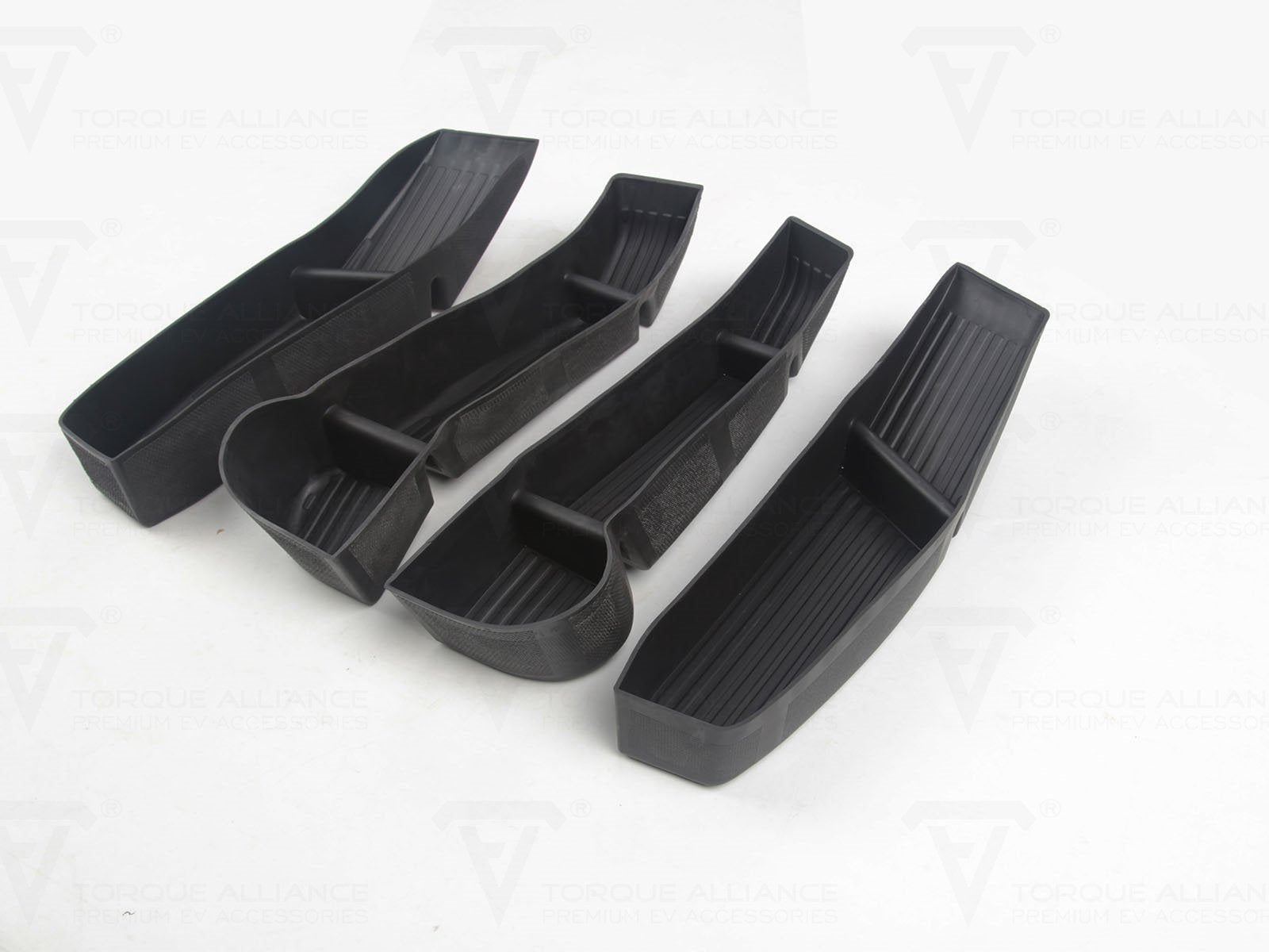 Tesla Model Y: Door Pocket Organizer Set (4 pcs) - Torque Alliance
